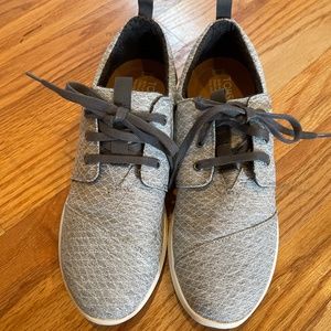 TOMS Del Ray Lace-Up Sneakers